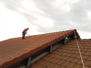 intervention sur trappes de désenfumage2