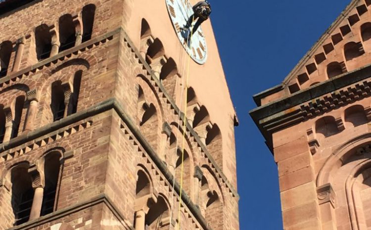  Intervention sur une église